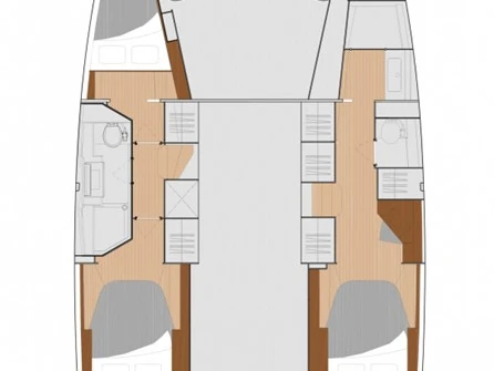 Pronájem Katamarán Fountaine Pajot s licencí