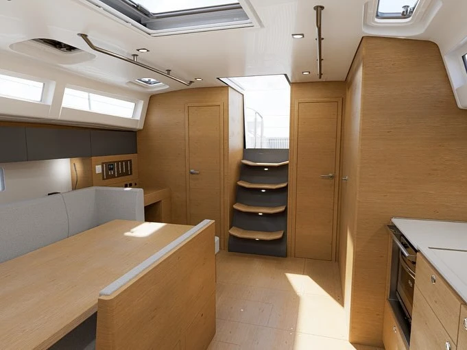 Pronájem Plachetnice Elan s licencí