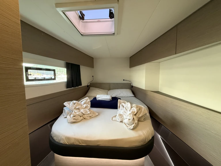 Pronájem Katamarán v Road Town -Fountaine Pajot Elba 45