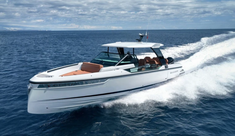 Pronájem jachty v Porto Rotondo -Saxdor Saxdor 320 GT na Samboatu