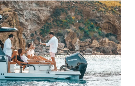 Pronájem jachty v Porto Rotondo -Saxdor Saxdor 320 GT na Samboatu