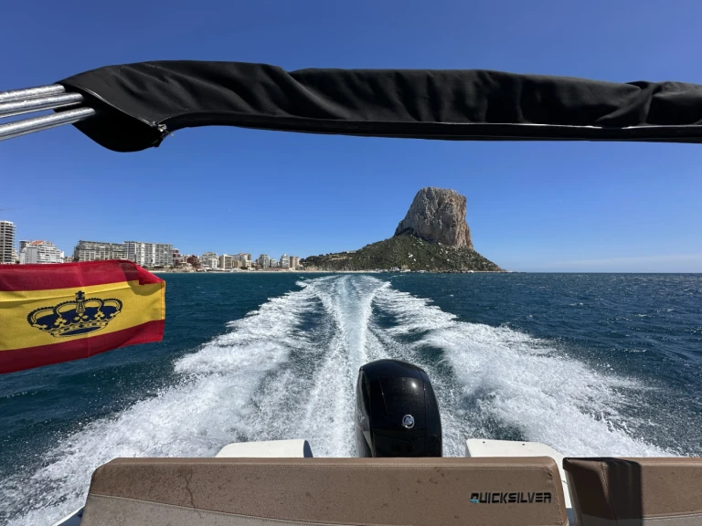 Pronájem Motorová loď v Calp / Calpe -Quicksilver Activ 605 Open