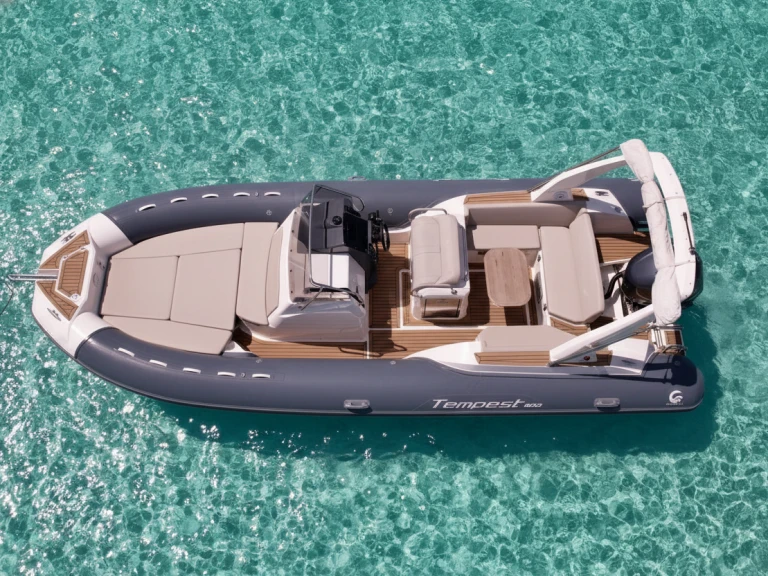 Pronájem jachty v Marina Botafoch -Capelli Tempest 800 na Samboatu