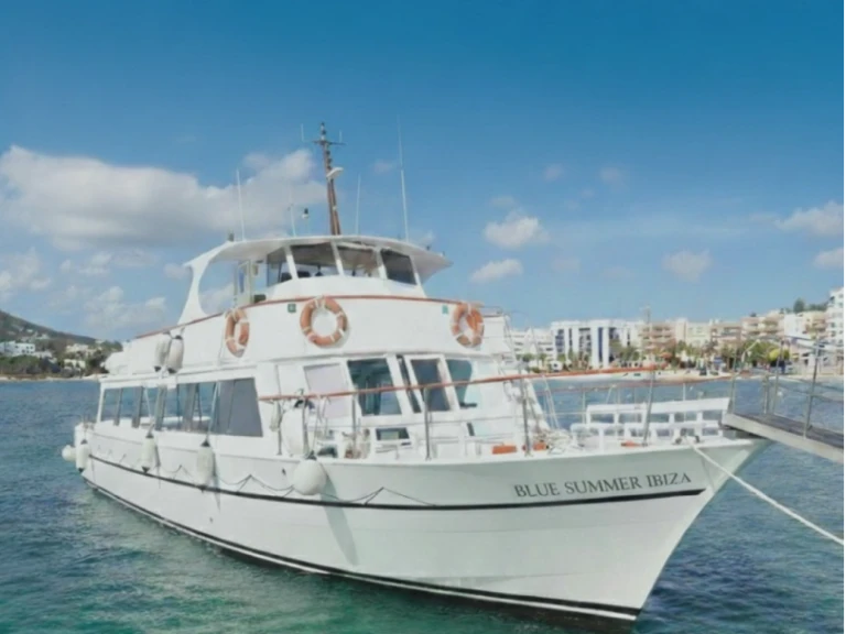 Pronájem lodi Artesanal Golondrina v Marina Botafoch na Samboatu