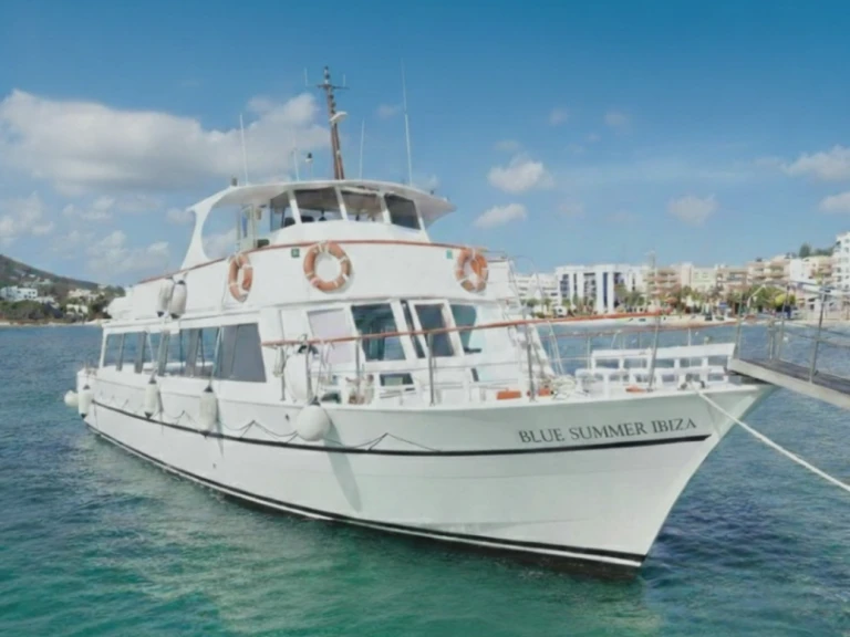 Pronájem lodi Artesanal Golondrina v Marina Botafoch na Samboatu