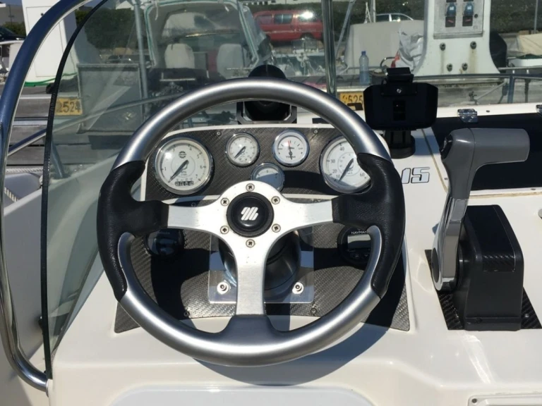 Pronájem Motorová loď v Mandelieu-la-Napoule -Ocqueteau Olympio 630