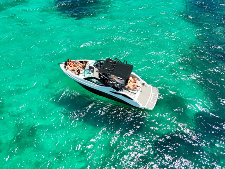 Pronájem lodi Fibrafort 272 GTO FX v Port d'Alcudia na Samboatu