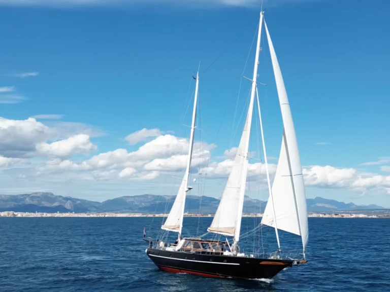 Pronájem lodi Jongert 22D v Svět na Samboatu