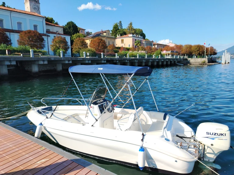 Pronájem lodi Leggiuno lákavé ceny Chios 170