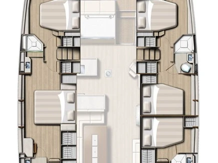 Pronajmout si Bali Bali 5.4 v Road Town