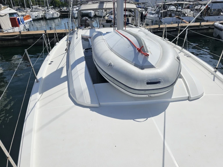 Pronájem lodi Bénéteau Oceanis 51.1 v Lefkáda na Samboatu
