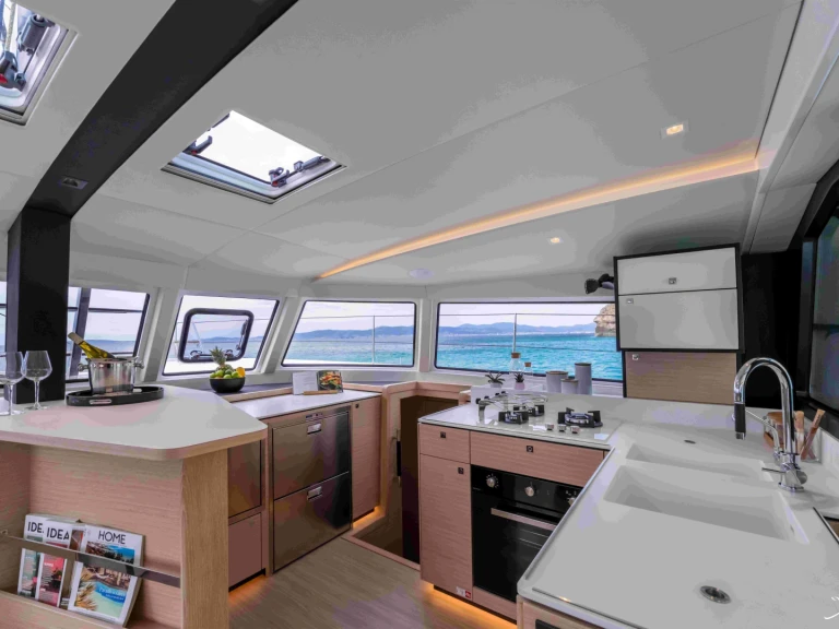 Pronájem jachty v Primošten  -Nautitech Nautitech 44 Open na Samboatu