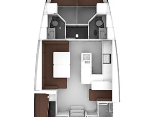 Pronájem jachty v Alimos -Bavaria Cruiser 56 na Samboatu
