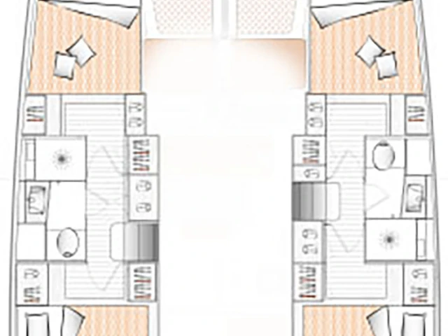 Katamarán k pronájmu v Lefkáda za nejlepší cenu