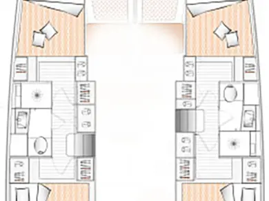 Katamarán k pronájmu v Lefkáda za nejlepší cenu
