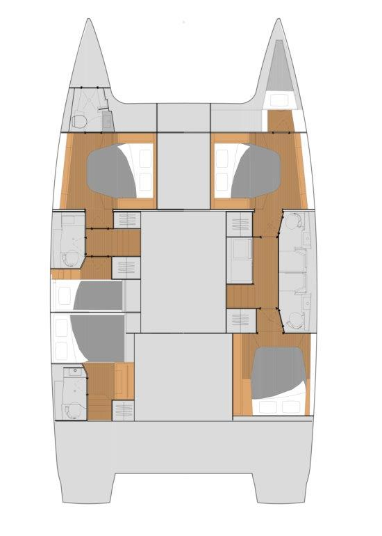 Fountaine Pajot Tanna 47 jednotlivci a charterové společnosti v Road Town