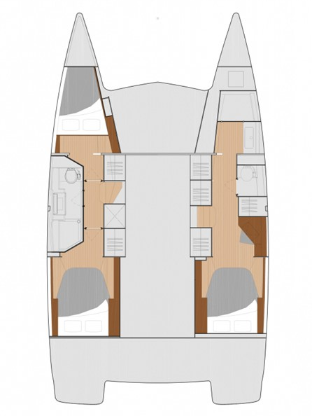 Pronajmout Katamarán se skipperem či ne Fountaine Pajot v Road Town