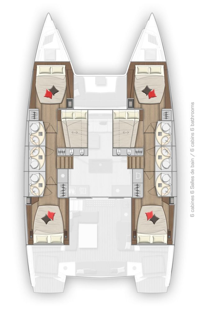 Pronajmout Katamarán se skipperem či ne Lagoon v Road Town