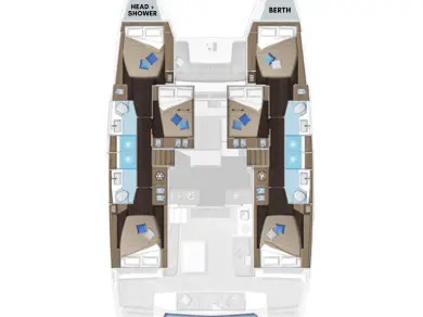 Katamarán k pronájmu v Road Town za nejlepší cenu