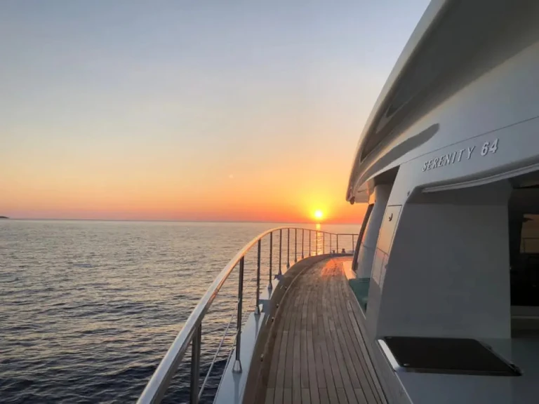 Pronajmout si  Serenity 64 LUXE v Sant Antoni de Portmany