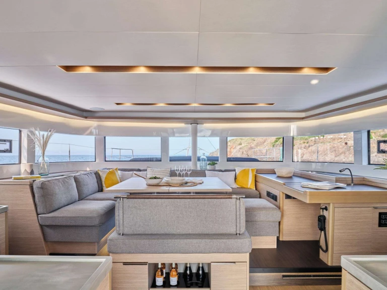 Pronájem Katamarán v Lefkáda -Lagoon Lagoon 51