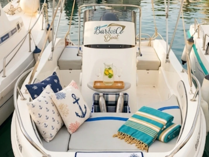 Pronájem lodi Alicante lákavé ceny Estable 400 Bote