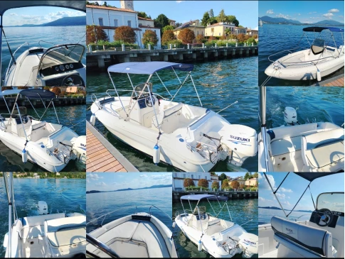 Pronajmout Motorová loď se skipperem či ne Orizzonti v Leggiuno