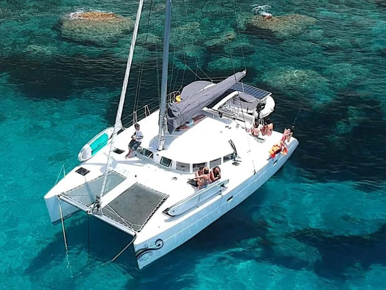 Pronájem lodi Lagoon Lagoon 380 S2 v Marsala na Samboatu