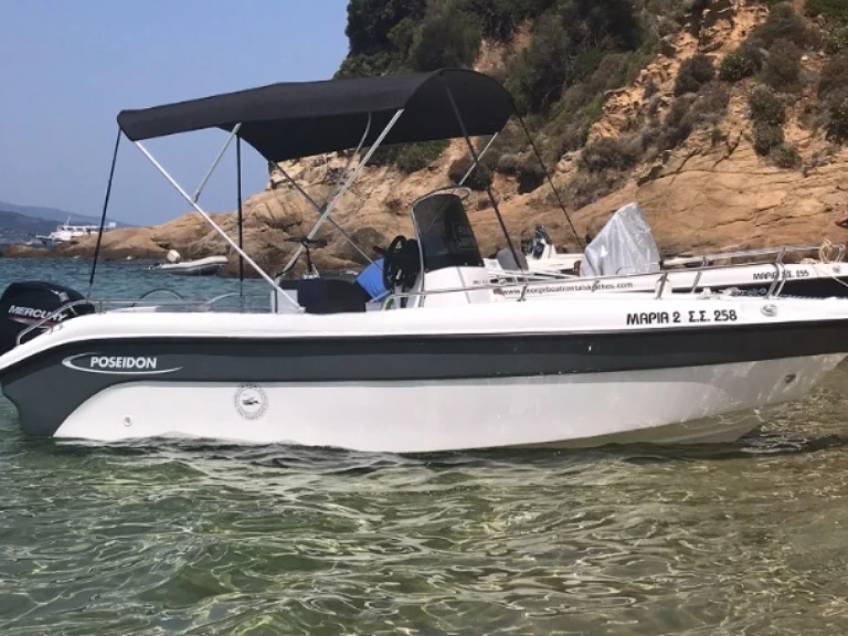 Pronajmout Motorová loď se skipperem či ne Poseidon v Skiathos