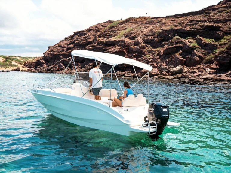 Pronájem jachty v Fornells -Marine Open 620 na Samboatu