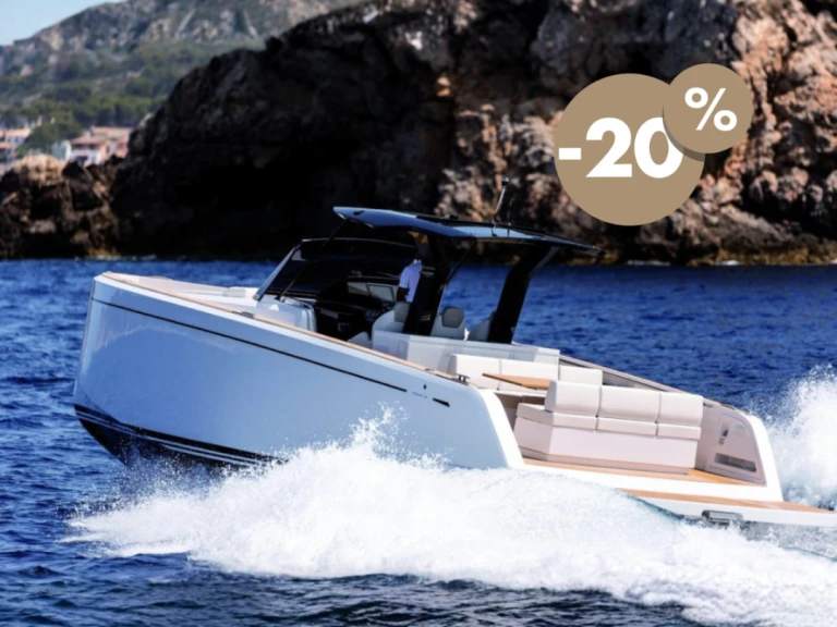 Pronájem jachty v Cannes -Pardo Yachts Pardo 38 na Samboatu