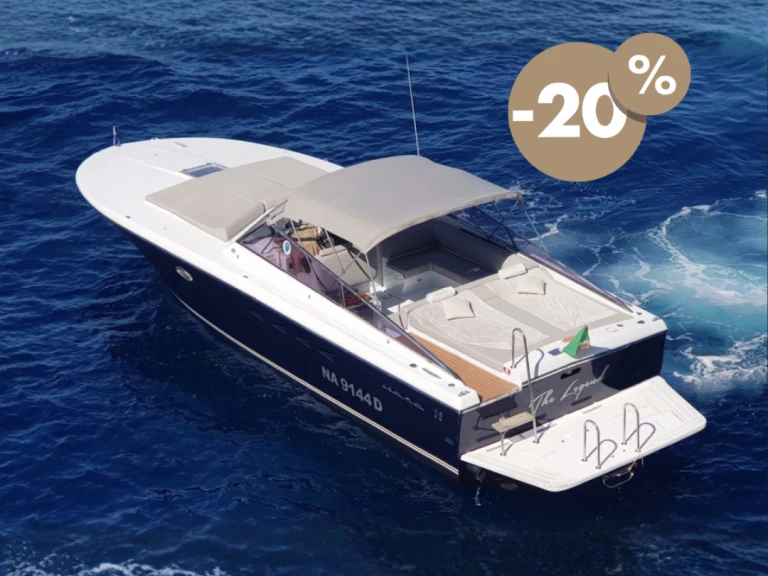 Pronájem lodi Saint-Tropez lákavé ceny Itama 38