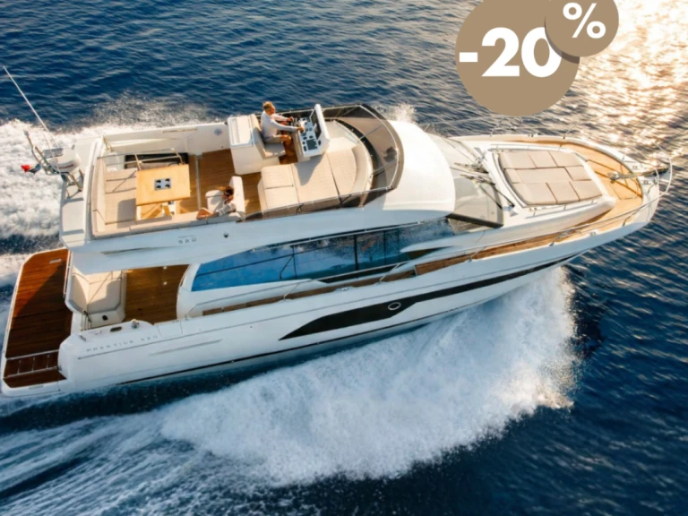 Pronájem Motorová loď v Beaulieu-sur-Mer -Prestige Yachts 520 Fly 