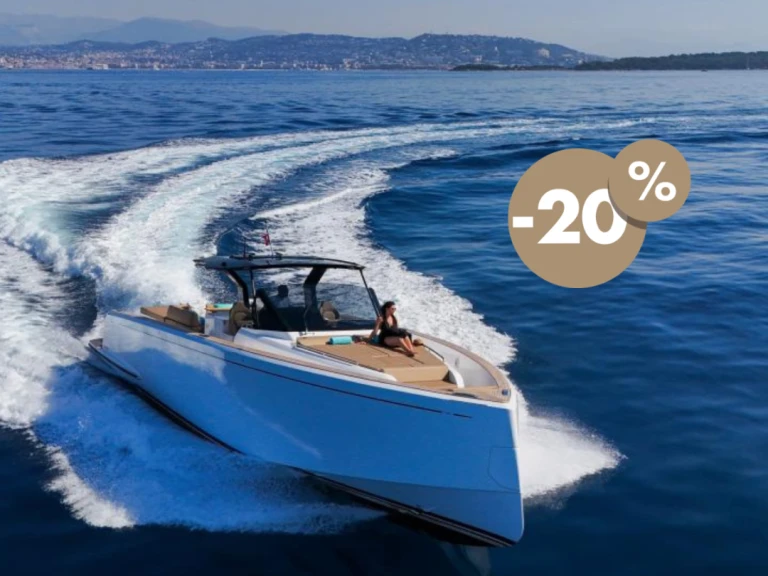 Motorová loď k pronájmu v Cannes za nejlepší cenu