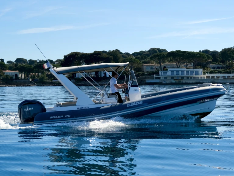 Pronájem lodi Salpa Salpa Soleil 26 v Juan-les-Pins na Samboatu