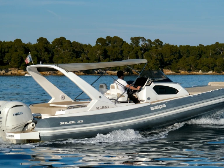 Pronájem lodi Salpa salpa 33 v Juan-les-Pins na Samboatu
