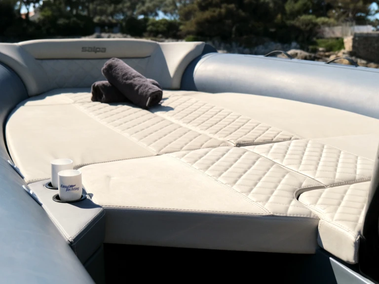 Pronájem jachty v Juan-les-Pins -Salpa Salpa Soleil 24,5 na Samboatu