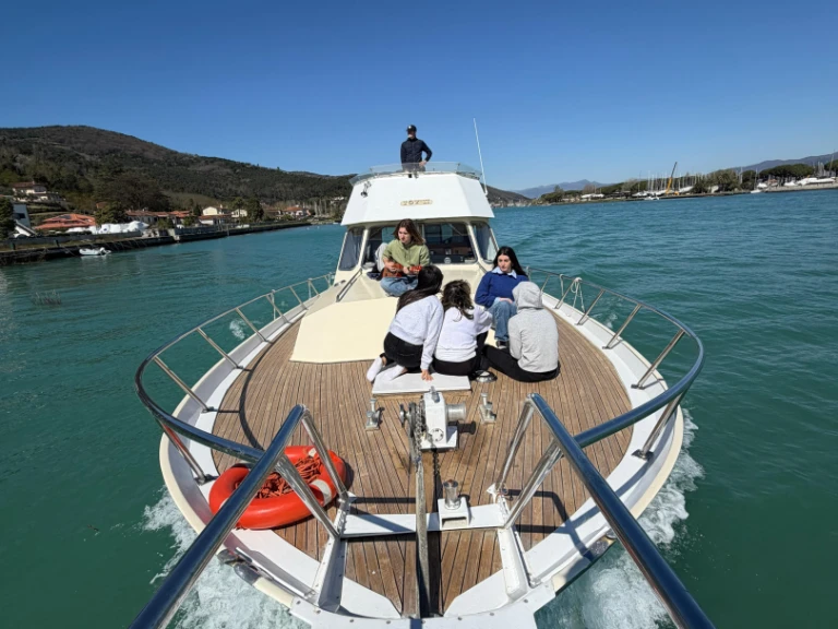 Pronájem Motorová loď v La Spezia -Alalunga 15 fly