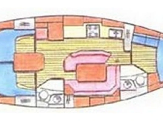 Pronajmout Plachetnice se skipperem či ne Jeanneau v Ajaccio