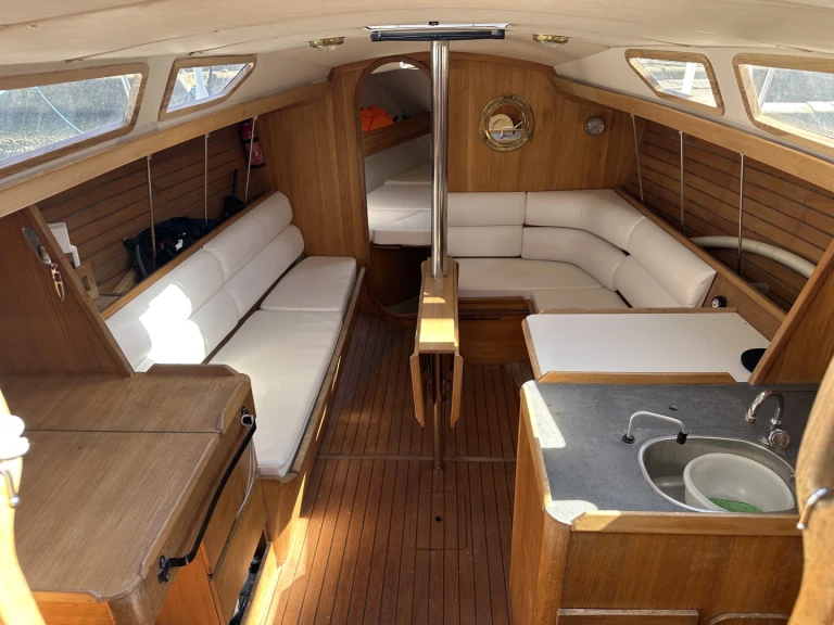 Pronájem Plachetnice v La Grande-Motte -Kirie Feeling 920