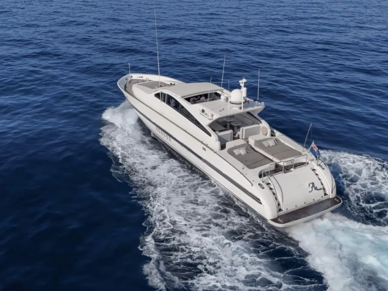 Pronajmout si  Arno Leopard 27 (3 cab) v Port Grimaud