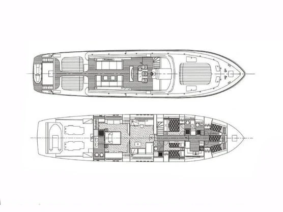 Pronájem jachty v Port Grimaud - Arno Leopard 27 (3 cab) na Samboatu