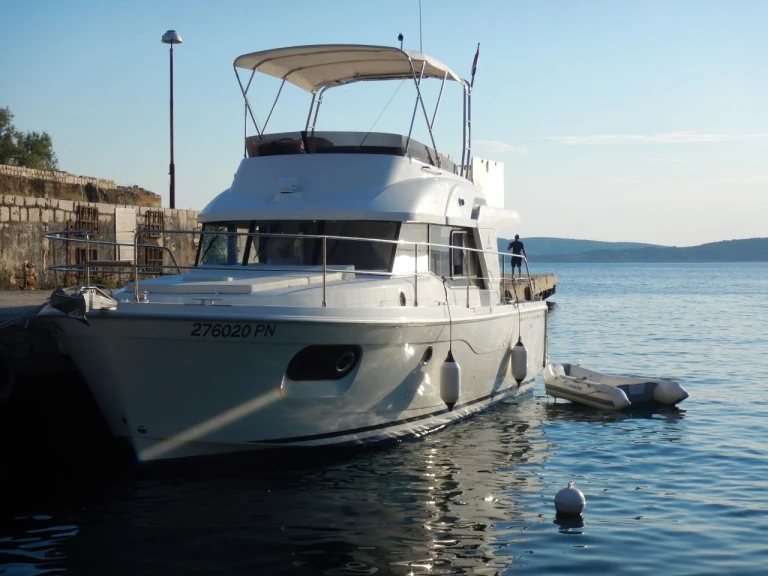 Pronájem lodi Bénéteau Swift Trawler 35 v Zadar na Samboatu
