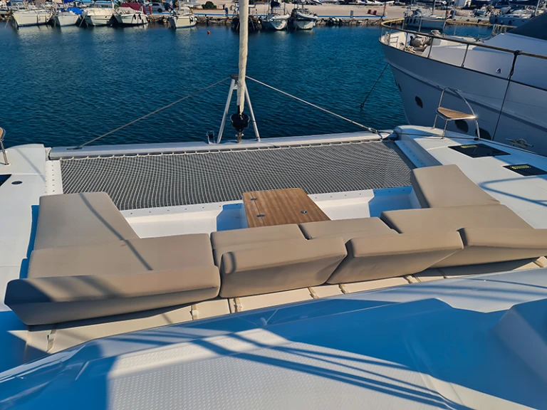 Pronájem Katamarán Fountaine Pajot s licencí