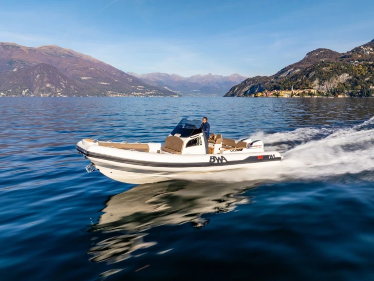 Pronájem Polotuhá loď v Ajaccio -Bwa 328