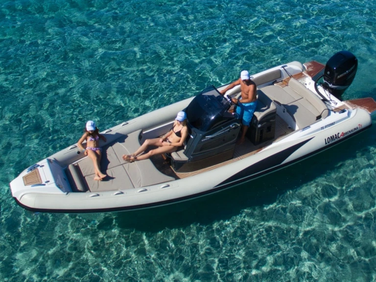 Pronájem lodi Hyeres lákavé ceny Adrenalina 7.5