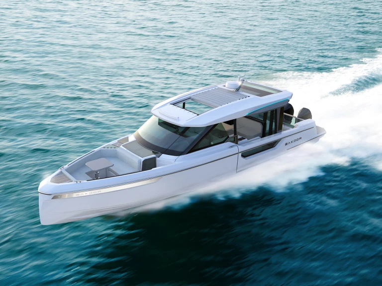 Pronájem Jachta Saxdor s licencí