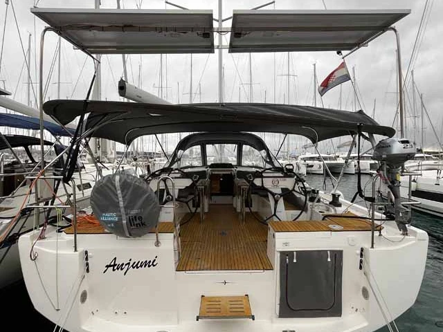 Pronájem Plachetnice v Biograd Na Moru -Bavaria Bavaria C46 Ocean - 4 cab.