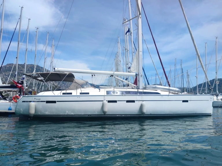 Pronájem jachty v Göcek  -Bavaria Cruiser 51 na Samboatu