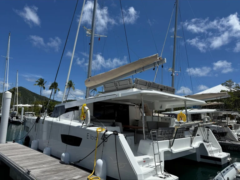 Pronájem Katamarán v Road Town -Fountaine Pajot Elba 45